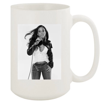 Alicia Keys 15oz White Mug