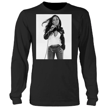 Alicia Keys Men's Heavy Long Sleeve TShirt