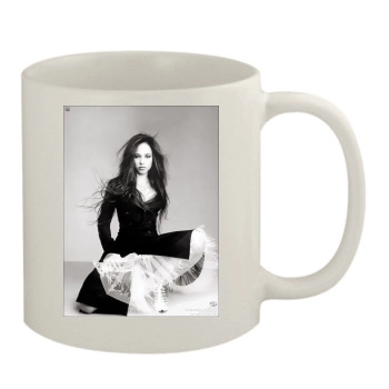 Alicia Keys 11oz White Mug