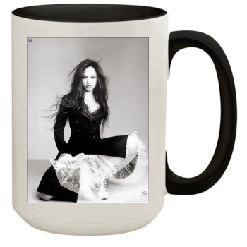 Alicia Keys 15oz Colored Inner & Handle Mug