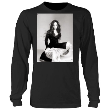 Alicia Keys Men's Heavy Long Sleeve TShirt