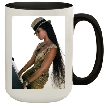 Alicia Keys 15oz Colored Inner & Handle Mug