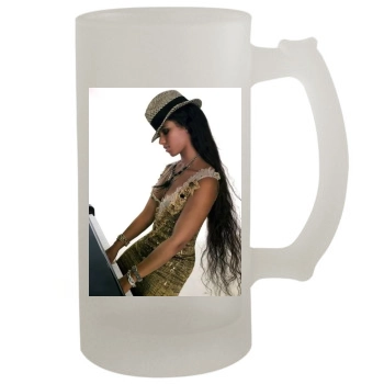 Alicia Keys 16oz Frosted Beer Stein