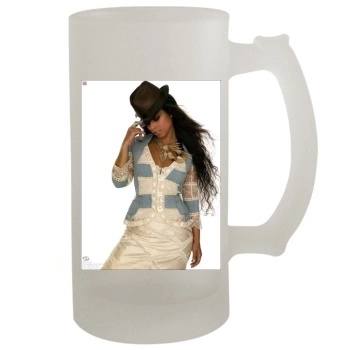 Alicia Keys 16oz Frosted Beer Stein