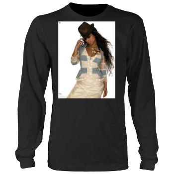 Alicia Keys Men's Heavy Long Sleeve TShirt