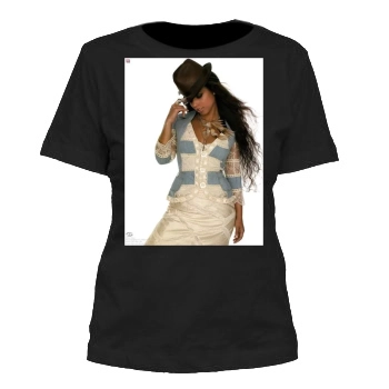 Alicia Keys Women's Cut T-Shirt