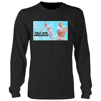 Sara Jean Underwood Men's Heavy Long Sleeve TShirt