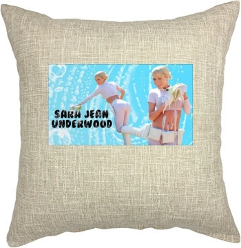 Sara Jean Underwood Pillow