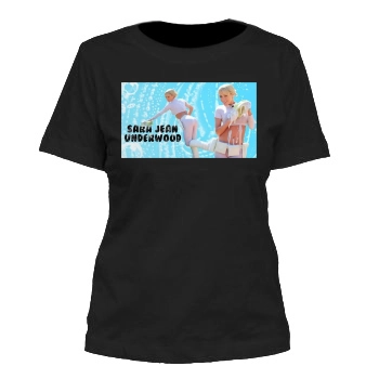 Sara Jean Underwood Women's Cut T-Shirt