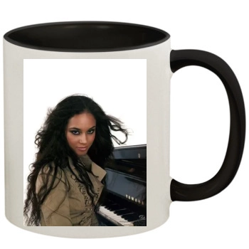 Alicia Keys 11oz Colored Inner & Handle Mug