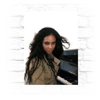 Alicia Keys Metal Wall Art