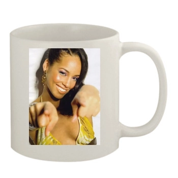 Alicia Keys 11oz White Mug