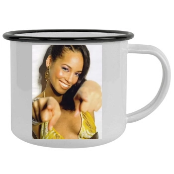 Alicia Keys Camping Mug