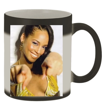 Alicia Keys Color Changing Mug