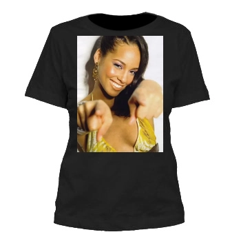 Alicia Keys Women's Cut T-Shirt