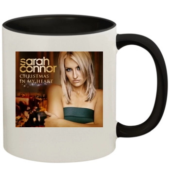 Sarah Connor 11oz Colored Inner & Handle Mug