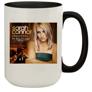 Sarah Connor 15oz Colored Inner & Handle Mug