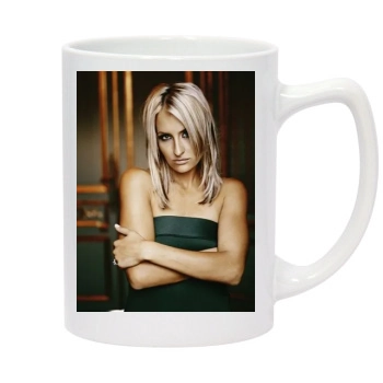 Sarah Connor 14oz White Statesman Mug