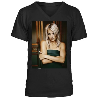 Sarah Connor Men's V-Neck T-Shirt