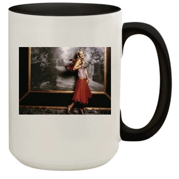 Sarah Connor 15oz Colored Inner & Handle Mug