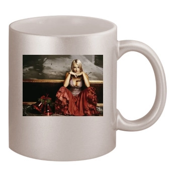 Sarah Connor 11oz Metallic Silver Mug