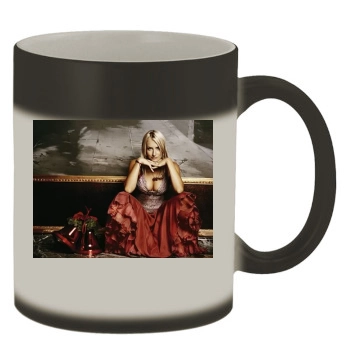 Sarah Connor Color Changing Mug