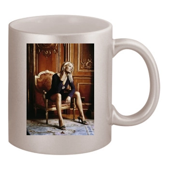 Sarah Connor 11oz Metallic Silver Mug