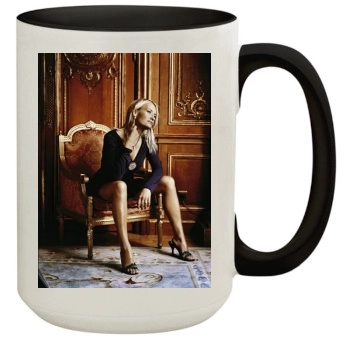 Sarah Connor 15oz Colored Inner & Handle Mug