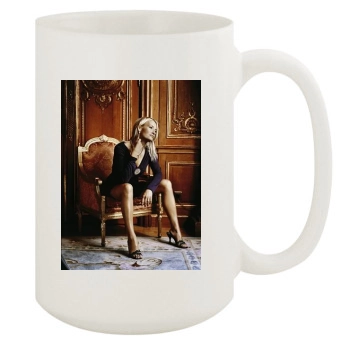 Sarah Connor 15oz White Mug