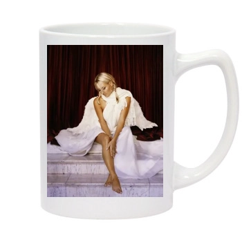 Sarah Connor 14oz White Statesman Mug