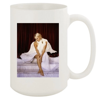 Sarah Connor 15oz White Mug