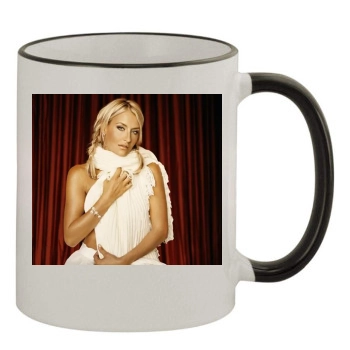 Sarah Connor 11oz Colored Rim & Handle Mug