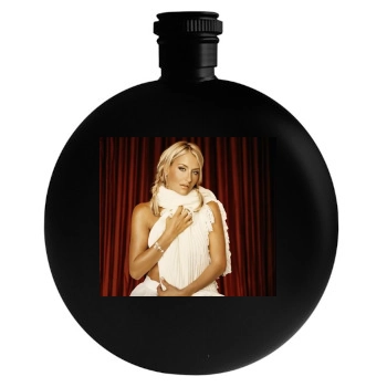 Sarah Connor Round Flask