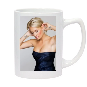 Sarah Connor 14oz White Statesman Mug