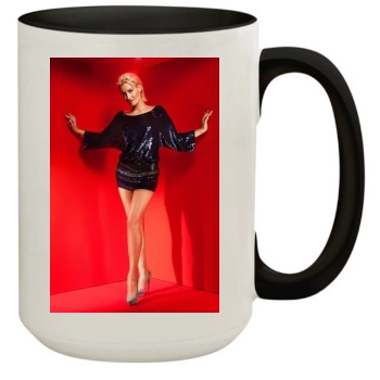 Sarah Connor 15oz Colored Inner & Handle Mug