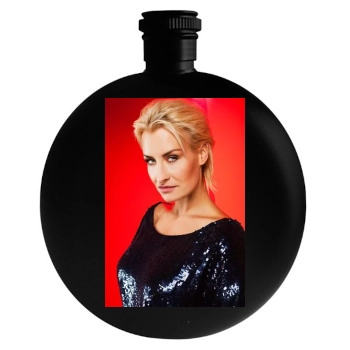 Sarah Connor Round Flask