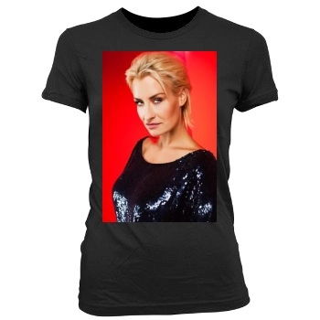 Sarah Connor Women's Junior Cut Crewneck T-Shirt