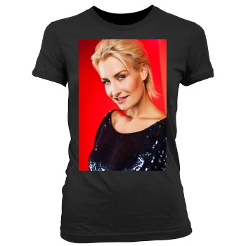 Sarah Connor Women's Junior Cut Crewneck T-Shirt