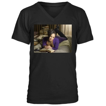 Alicia Keys Men's V-Neck T-Shirt