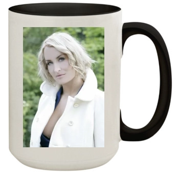 Sarah Connor 15oz Colored Inner & Handle Mug