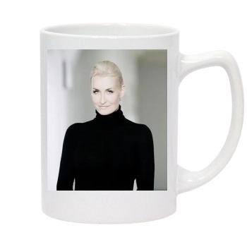 Sarah Connor 14oz White Statesman Mug