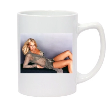 Sarah Connor 14oz White Statesman Mug