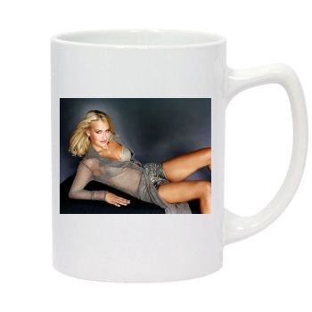 Sarah Connor 14oz White Statesman Mug