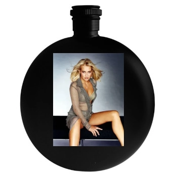 Sarah Connor Round Flask