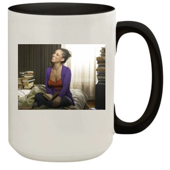 Alicia Keys 15oz Colored Inner & Handle Mug