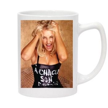 Sarah Connor 14oz White Statesman Mug