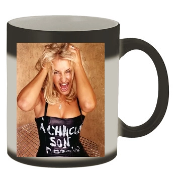 Sarah Connor Color Changing Mug