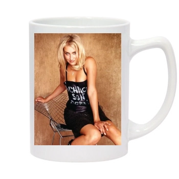 Sarah Connor 14oz White Statesman Mug