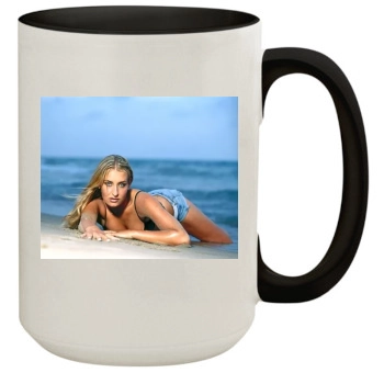 Sarah Connor 15oz Colored Inner & Handle Mug