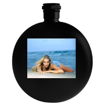 Sarah Connor Round Flask